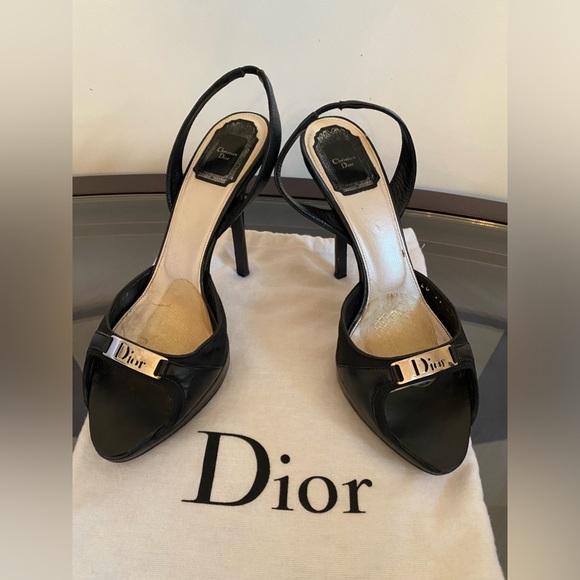 Christian Dior high heel sandals - Picture 1 of 12